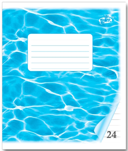 Зошит 24арк. =оф.фонова ТВ-52_