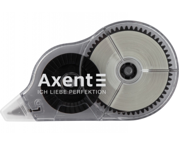 Стрічка корегуюча Axent XL 7011-A, 5 мм х 30 м, сірий AXENT