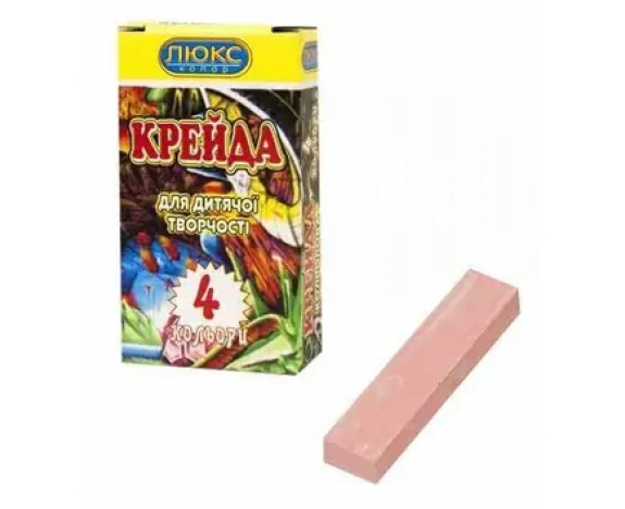 Крейда  4 кол. квадр.,10*15*70мм  /72х216/ КК-1404