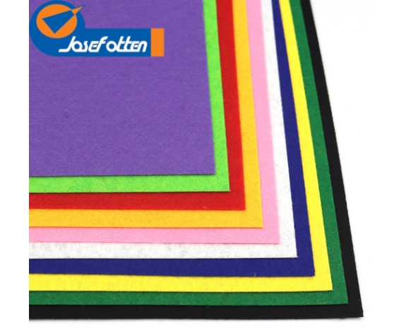 HQ170-MIX1 Фетр HARD 170GSM 1,2мм 10PC/OPP A4, 1шт/етик.
