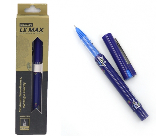11082 Роллер Luxor LX MAX NEEDLE TIP, син. инд.упаковк 1шт/єтик