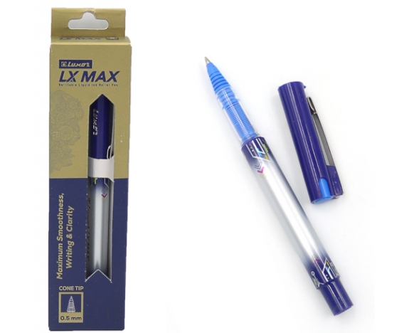 11102 Роллер Luxor LX MAX CONE TIP, син. инд.упаков 1шт/єтик