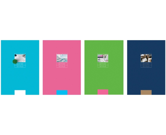 Канцелярська книга 96 арк.,офсет,клітинка, ТК-4, Рюкзачок