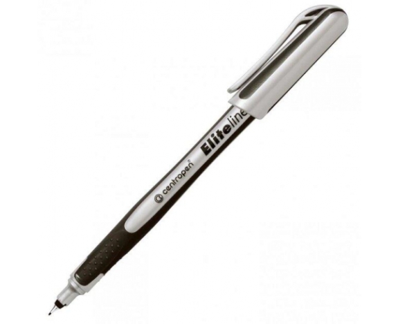 Лінер 4721/01 F Elite, 0.3 мм чорний, Centropen
