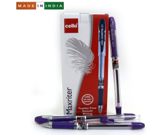 Ручка Cello Maxriter SKU 12Box 0.7мм   фіолет.