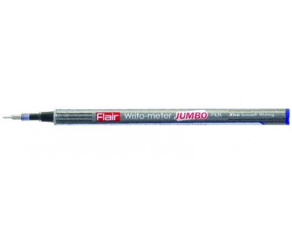 Стрижень кульковий Flair Writo-meter Jumbo 12.5 км синій