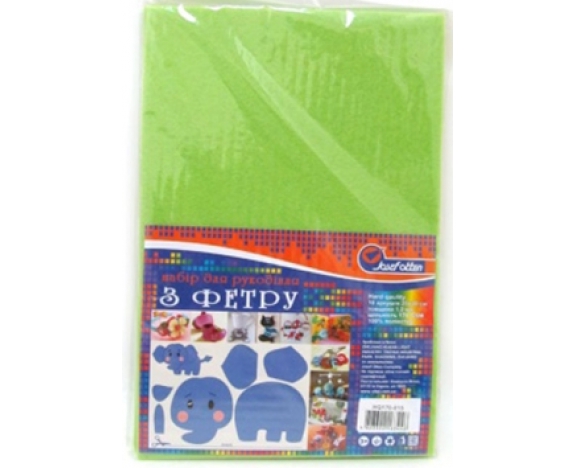 SQ1704-015 Фетр Soft 170GSM 1,2мм 