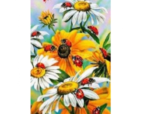 GLD61243_B Алмазна мозаїка за номерами 30*40 