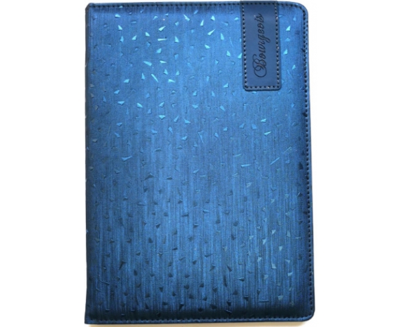 # Блокнот 70г , N9213,Кожзам,А5, 80аркушів, клітинка