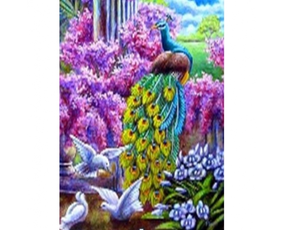 GLE70595_B Алмазна мозаїка за номерами 40*50 