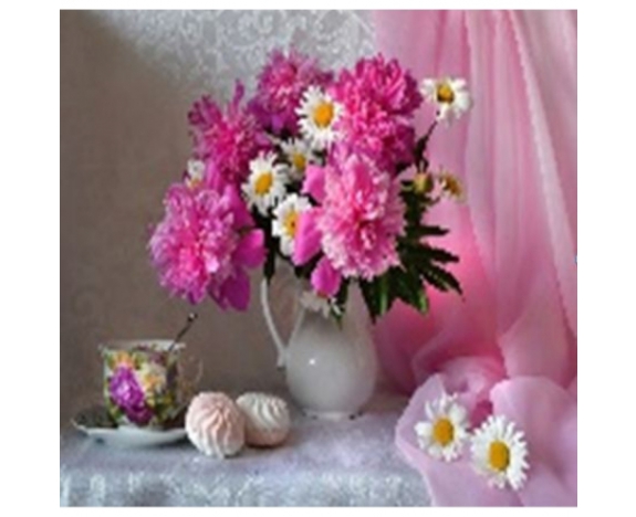 GLE70611_B Алмазна мозаїка за номерами 40*50 