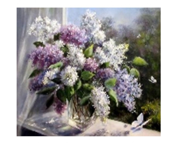 GLE70628_B Алмазна мозаїка за номерами 40*50 