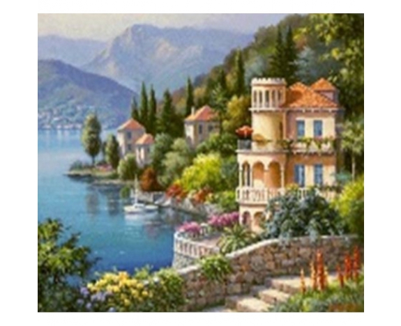 GLE70688_B Алмазна мозаїка за номерами 40*50 
