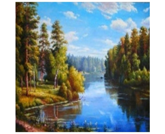 GLE70708_B Алмазна мозаїка за номерами 40*50 