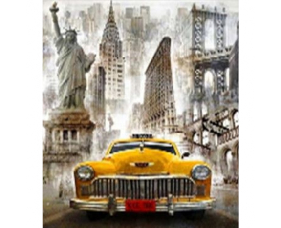 GLE70728_B Алмазна мозаїка за номерами 40*50 