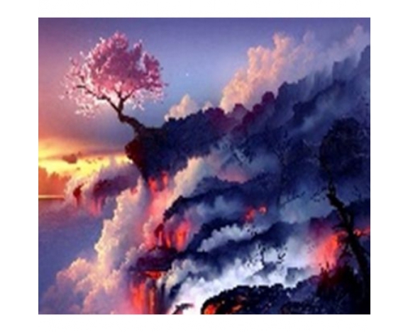 GLE70989_B Алмазна мозаїка за номерами 40*50 
