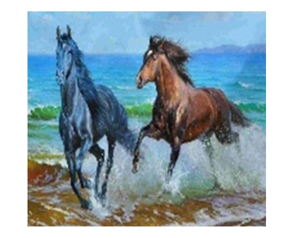 GLE71035_B Алмазна мозаїка за номерами 40*50 