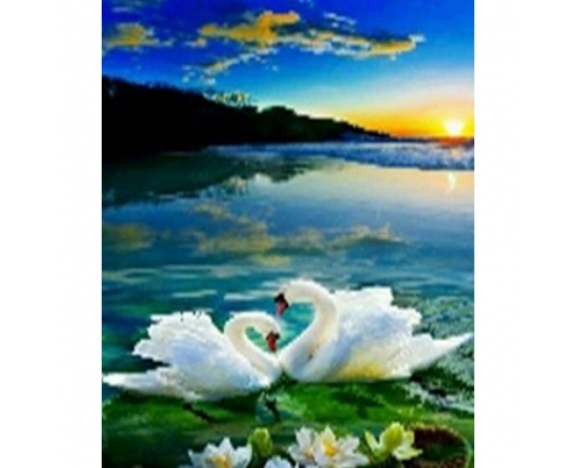 GLE71038_B Алмазна мозаїка за номерами 40*50 
