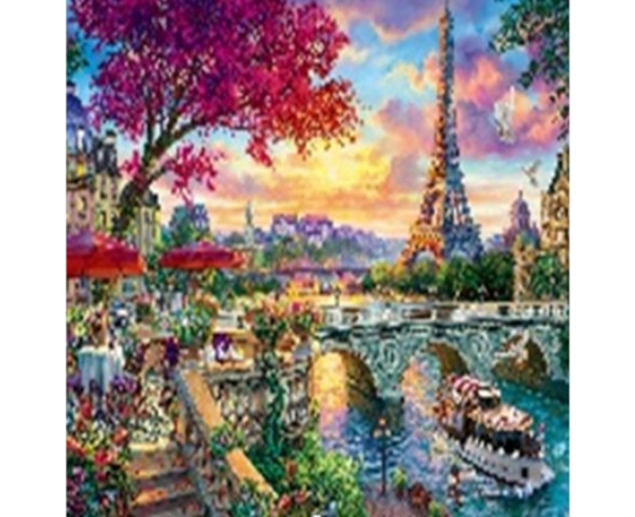 GLE71044_B Алмазна мозаїка за номерами 40*50 