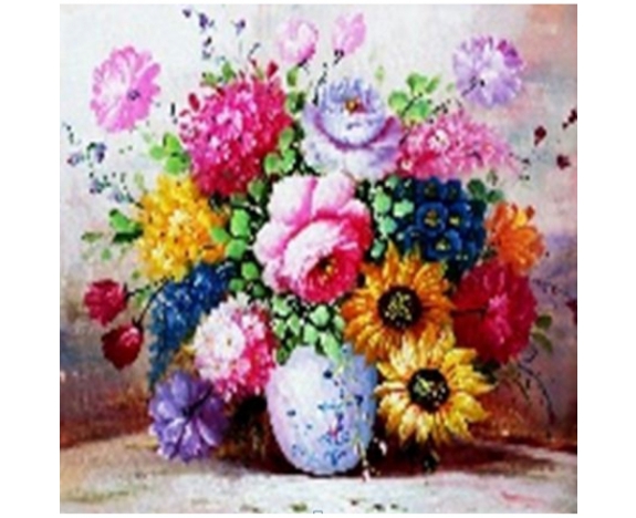 GLE71045_B Алмазна мозаїка за номерами 40*50 