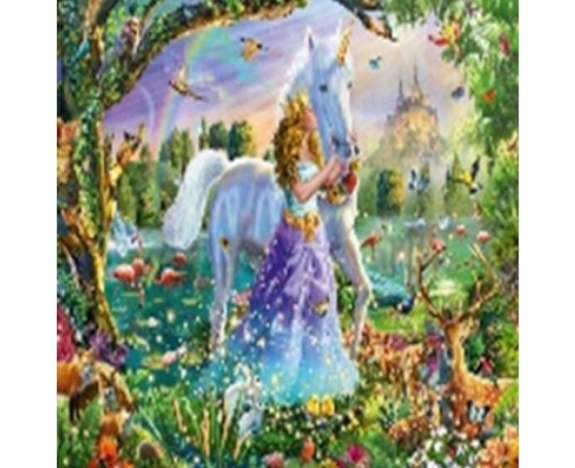 GLE71052_B Алмазна мозаїка за номерами 40*50 
