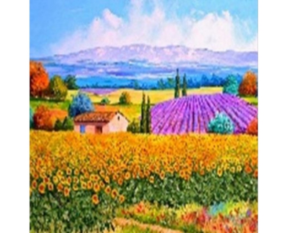 GLE71115_B Алмазна мозаїка за номерами 40*50 