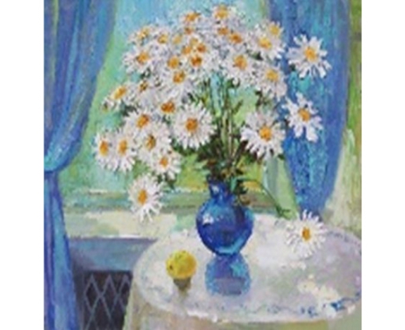 GLE71124_B Алмазна мозаїка за номерами 40*50 