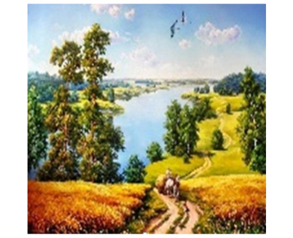 GLE71132_B Алмазна мозаїка за номерами 40*50 