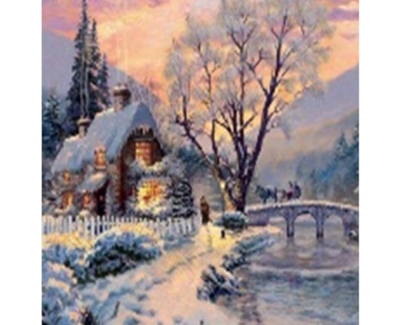 GLE71135_B Алмазна мозаїка за номерами 40*50 
