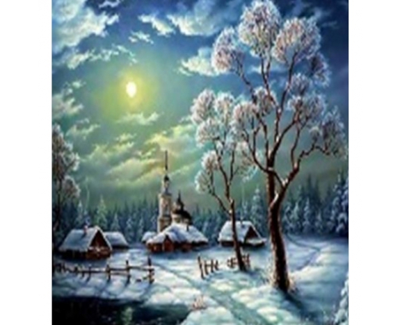 GLE71136_B Алмазна мозаїка за номерами 40*50 