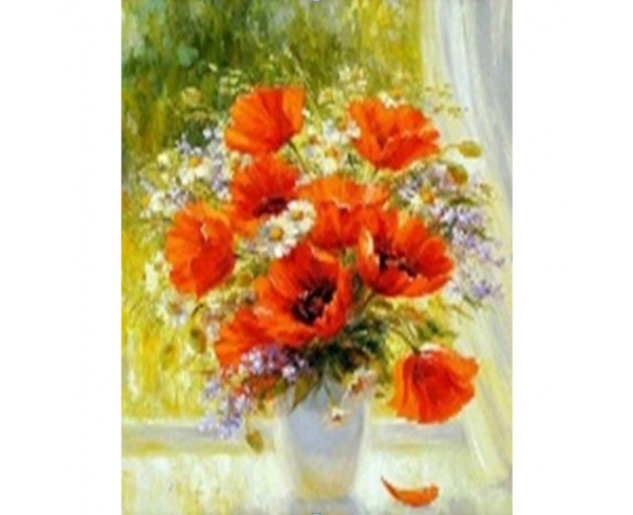 GLE71157_B Алмазна мозаїка за номерами 40*50 