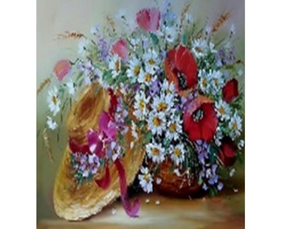 GLE71163_B Алмазна мозаїка за номерами 40*50 