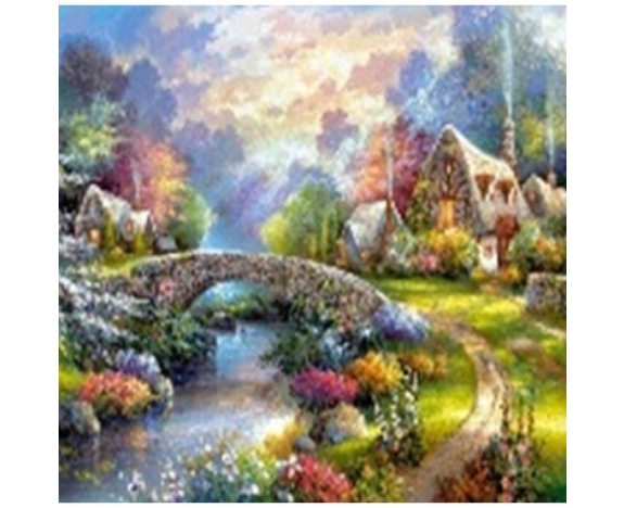 GLE71166_B Алмазна мозаїка за номерами 40*50 