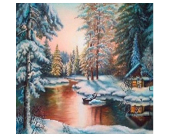 GLE71170_B Алмазна мозаїка за номерами 40*50 