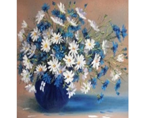 GLE71220_B Алмазна мозаїка за номерами 40*50 