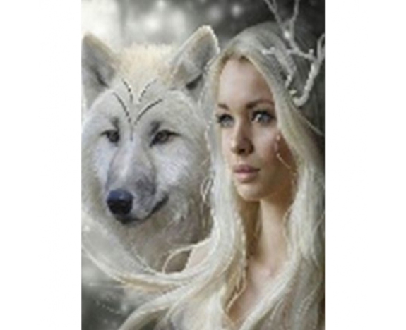 GLE71260_B Алмазна мозаїка за номерами 40*50 