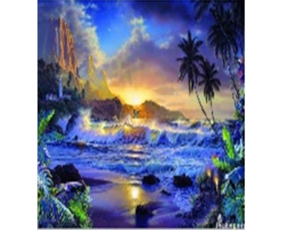 GLE71289_B Алмазна мозаїка за номерами 40*50 