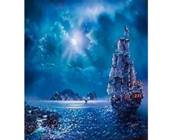 GLE71502_B Алмазна мозаїка за номерами 40*50 