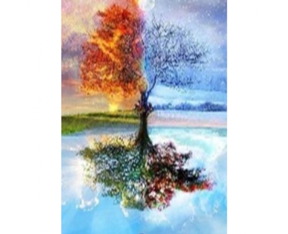 GLE71566_B Алмазна мозаїка за номерами 40*50 