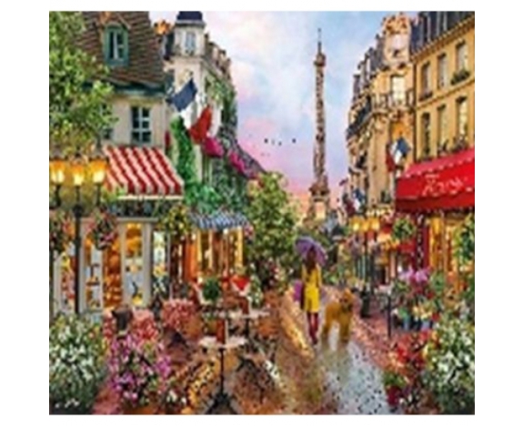 GLE71819_B Алмазна мозаїка за номерами 40*50 
