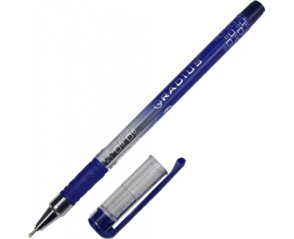 Ручка I-PEN, картон.дисплей 50шт, синя, 1,0 мм, Radius