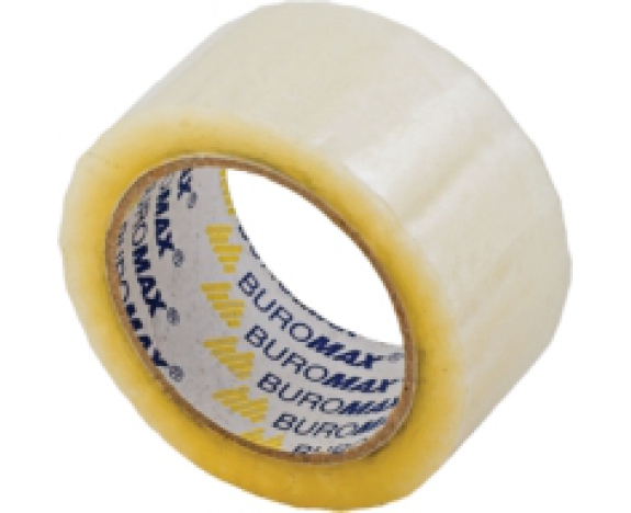 Клейка стрічка пак. 48мм x 90м х 45мкм, прозора, BM.7025-00