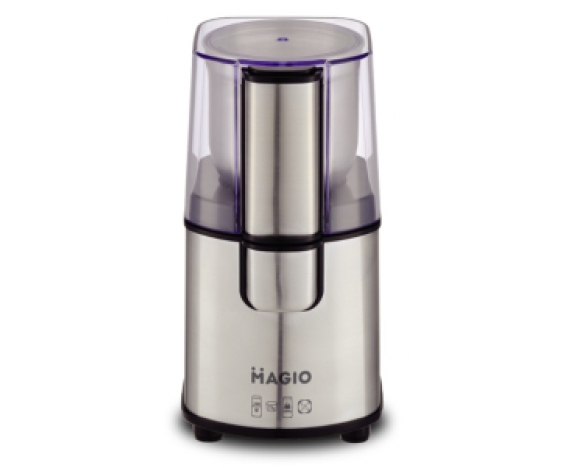 Мультімолка MAGIO МG-208  180-200Вт/75 гр/призначена для подрібнення спецій, круп, кави/знімна чаша.