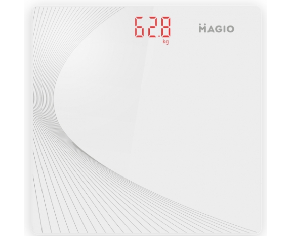Ваги електр.MAGIO MG-800 150кг/ж/к диспл./скло