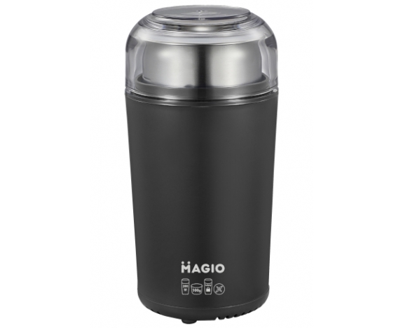 Мультімолка MAGIO МG-193 200Вт,100 гр,призначена для подрібнення спецій, круп, кави,знімна чаша із нержавіючої сталі