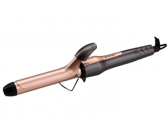 Щипці-плойка для волосся Satori SS-2510-BL, 25 Вт, керамічне покриття, температура до 180°C±10°C