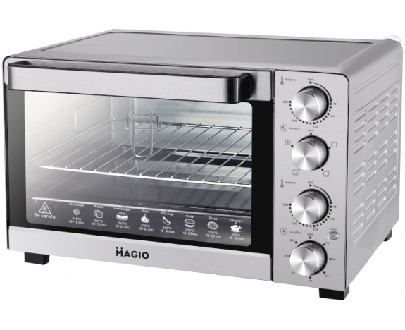 (ПІД ЗАМОВЛЕННЯ) Піч електрична  MAGIO МG-248, конвекція 35л/1500Вт