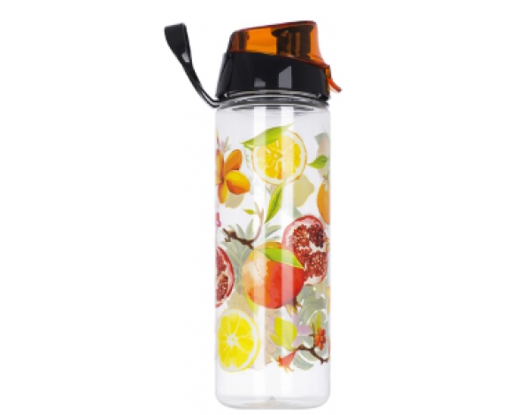 Пляшка д/води пл. HEREVIN FRUIT 0.75 л д/ спорта
