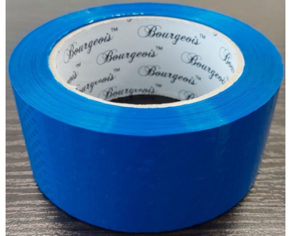 Скотч пакувальний 48mm x100m x45mic арт.PT4548100.Blue