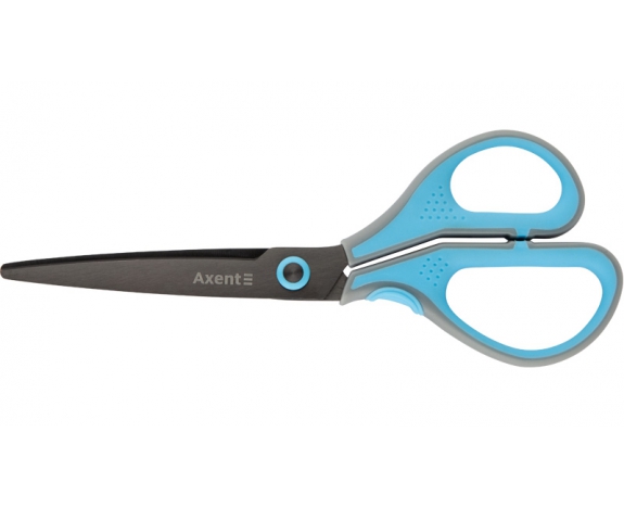 Ножиці Titanium Lite, 19 см, сіро-блакитні 6406-05-A AXENT
